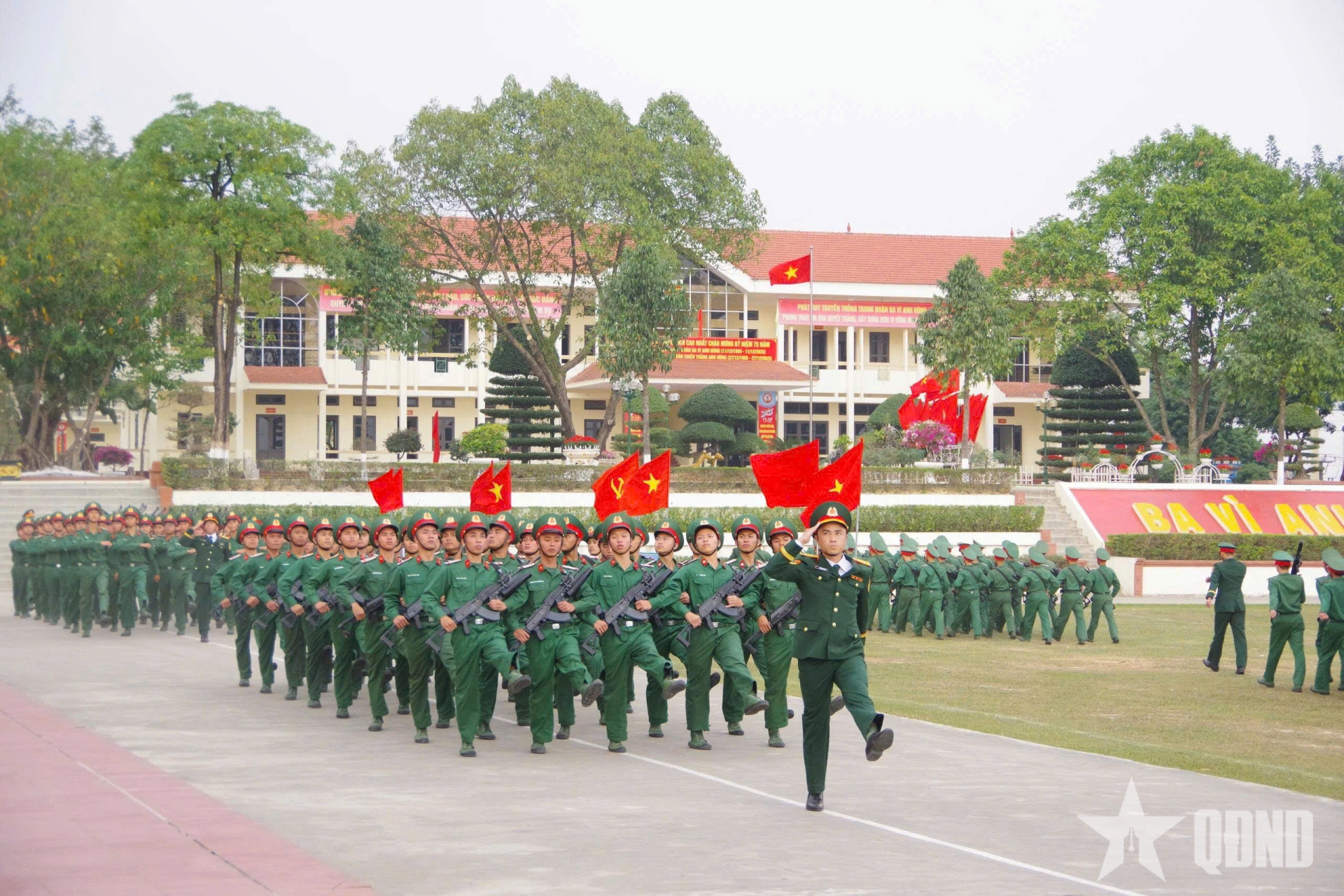 Trung đoàn 141 (Sư đoàn 312) thi đua quyết thắng